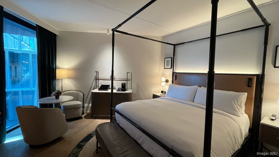 The Pendry opened its Washington, D.C., hotel in 2022. Daniel J. Sernovitz/WBJ